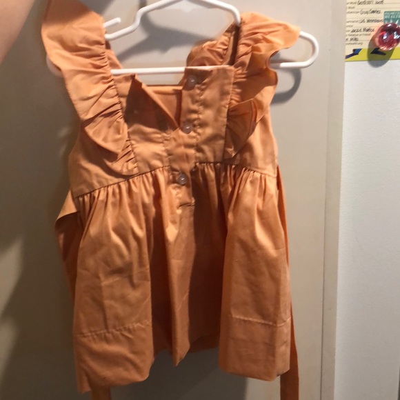 Cross Smocked Dress - Picture 3 of 6